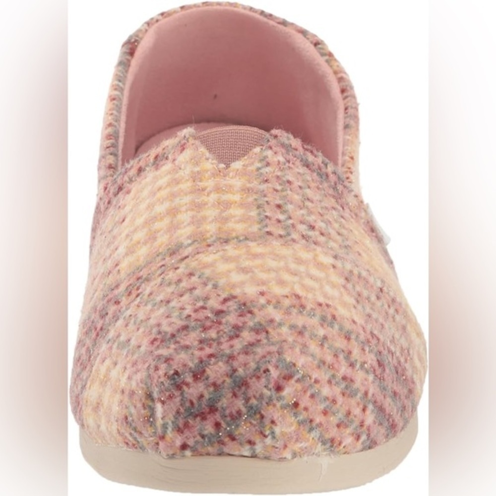 NWT! Toms‎ Pink Quartz Alpargata - Tweed - Picture 2 of 7